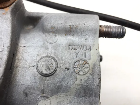 Rear Diff Differential 1998 Yamaha Grizzly 600 YFM600FWA 4x4 2447A