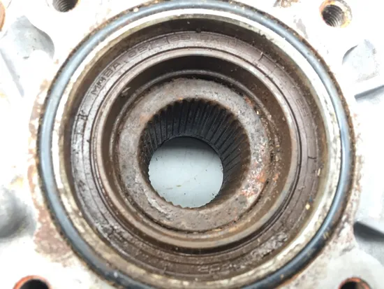 Rear Diff Differential 1998 Yamaha Grizzly 600 YFM600FWA 4x4 2447A