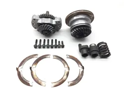 Engine Ring Pinion Bevel Gear Set 1998 Yamaha Grizzly 600 YFM600FWA 4x4 2447A