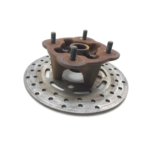 Front Wheel Hub with Rotor A 1998 Yamaha Grizzly 600 YFM600FWA 4x4 2447A x 13