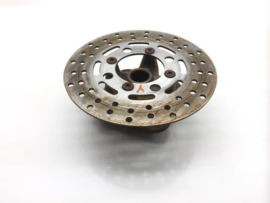 Front Wheel Hub with Rotor A 1998 Yamaha Grizzly 600 YFM600FWA 4x4 2447A x