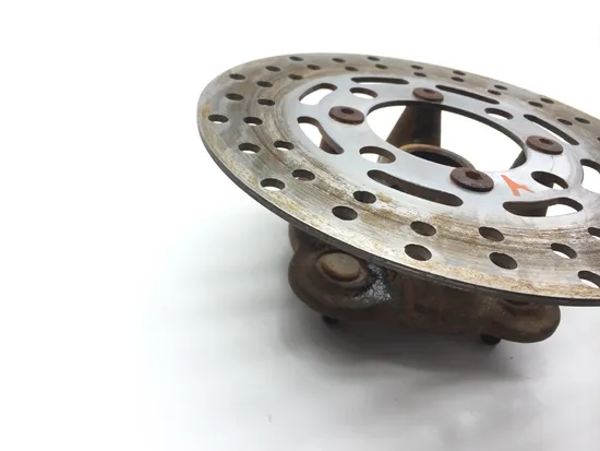 Front Wheel Hub with Rotor A 1998 Yamaha Grizzly 600 YFM600FWA 4x4 2447A x