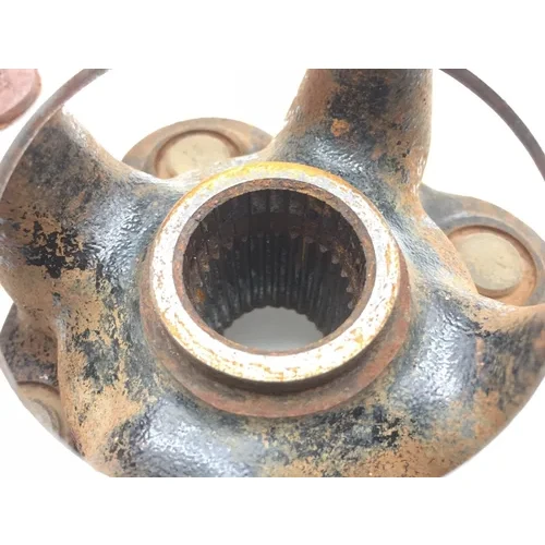 Front Wheel Hub with Rotor A 1998 Yamaha Grizzly 600 YFM600FWA 4x4 2447A x 7