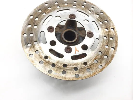 Front Wheel Hub with Rotor A 1998 Yamaha Grizzly 600 YFM600FWA 4x4 2447A x