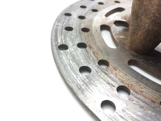 Front Wheel Hub with Rotor A 1998 Yamaha Grizzly 600 YFM600FWA 4x4 2447A x