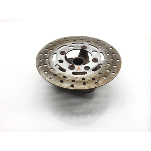 Front Wheel Hub with Rotor A 1998 Yamaha Grizzly 600 YFM600FWA 4x4 2447A x 3