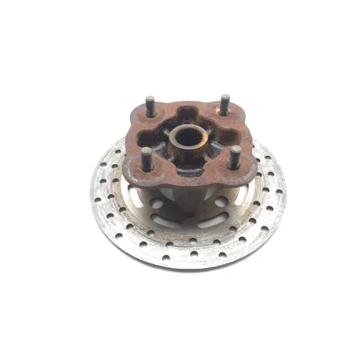 Front Wheel Hub with Rotor A 1998 Yamaha Grizzly 600 YFM600FWA 4x4 2447A x 11