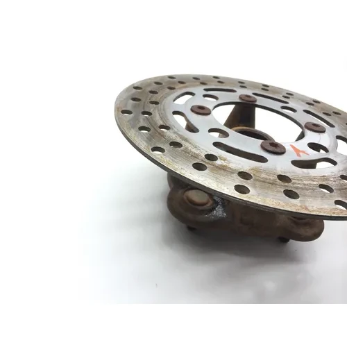 Front Wheel Hub with Rotor A 1998 Yamaha Grizzly 600 YFM600FWA 4x4 2447A x 9