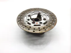 Front Wheel Hub with Rotor A 1998 Yamaha Grizzly 600 YFM600FWA 4x4 2447A x