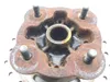 Front Wheel Hub with Rotor A 1998 Yamaha Grizzly 600 YFM600FWA 4x4 2447A x