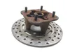 Front Wheel Hub with Rotor A 1998 Yamaha Grizzly 600 YFM600FWA 4x4 2447A x