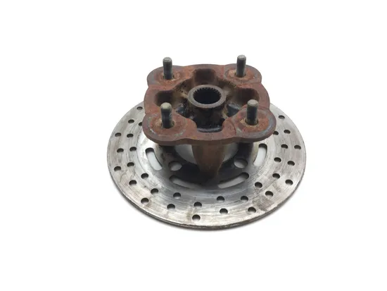Front Wheel Hub with Rotor B 1998 Yamaha Grizzly 600 YFM600FWA 4x4 2447A PARTS