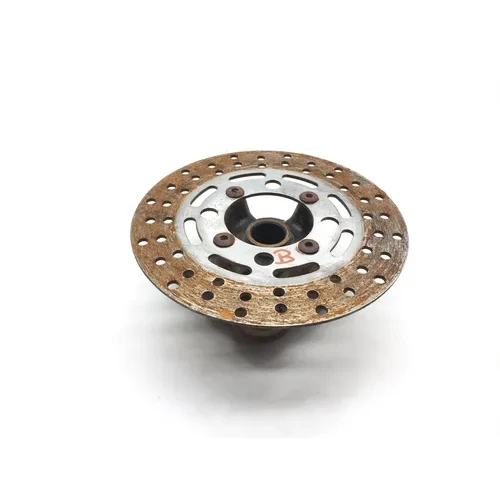Front Wheel Hub with Rotor B 1998 Yamaha Grizzly 600 YFM600FWA 4x4 2447A PARTS 3