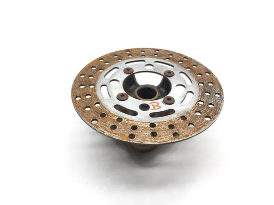 Front Wheel Hub with Rotor B 1998 Yamaha Grizzly 600 YFM600FWA 4x4 2447A PARTS