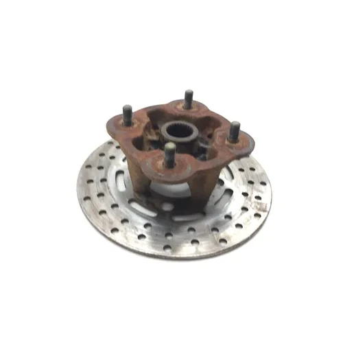 Front Wheel Hub with Rotor B 1998 Yamaha Grizzly 600 YFM600FWA 4x4 2447A PARTS 11