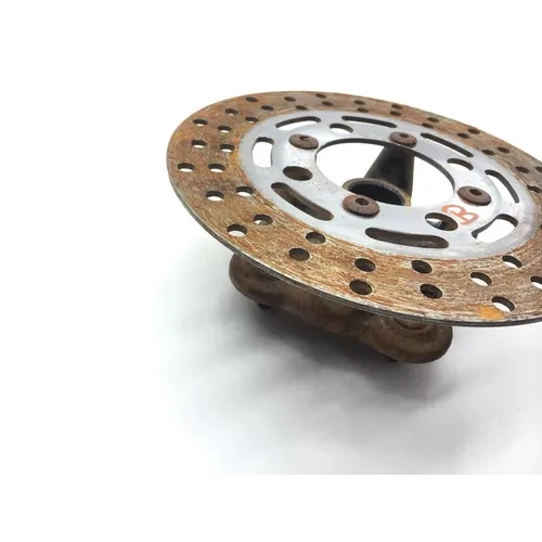 Front Wheel Hub with Rotor B 1998 Yamaha Grizzly 600 YFM600FWA 4x4 2447A PARTS 7