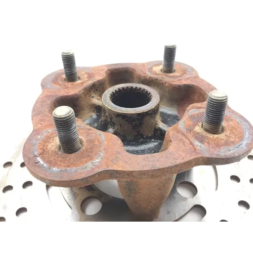 Front Wheel Hub with Rotor B 1998 Yamaha Grizzly 600 YFM600FWA 4x4 2447A PARTS 13