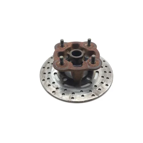Front Wheel Hub with Rotor B 1998 Yamaha Grizzly 600 YFM600FWA 4x4 2447A PARTS 9