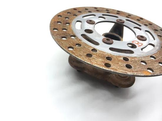 Front Wheel Hub with Rotor B 1998 Yamaha Grizzly 600 YFM600FWA 4x4 2447A PARTS