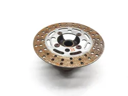 Front Wheel Hub with Rotor B 1998 Yamaha Grizzly 600 YFM600FWA 4x4 2447A PARTS