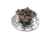 Front Wheel Hub with Rotor B 1998 Yamaha Grizzly 600 YFM600FWA 4x4 2447A PARTS