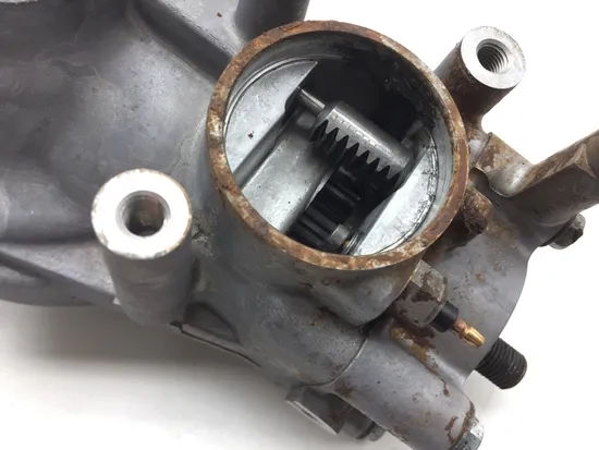 Front Diff Differential Ring Gear Pinion 1998 Yamaha Grizzly 600 YFM600FWA 2447A