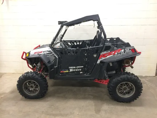 Gas Fuel Tank Cap 2012 Polaris RZR XP 900 EFI 2449