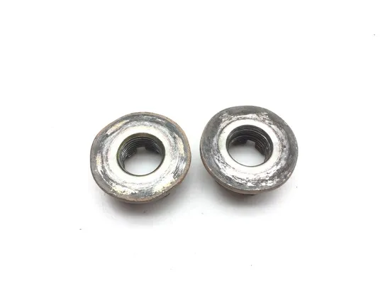 Front Wheel Hub Spindle Castle Nuts 2003 Arctic Cat 400 4X4 2453