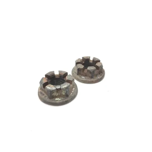 Front Wheel Hub Spindle Castle Nuts 2003 Arctic Cat 400 4X4 2453 5