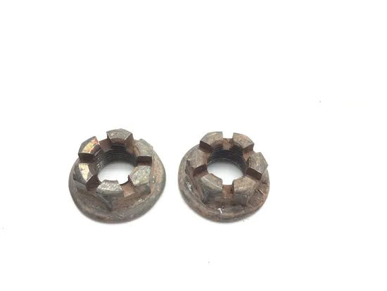 Front Wheel Hub Spindle Castle Nuts 2003 Arctic Cat 400 4X4 2453