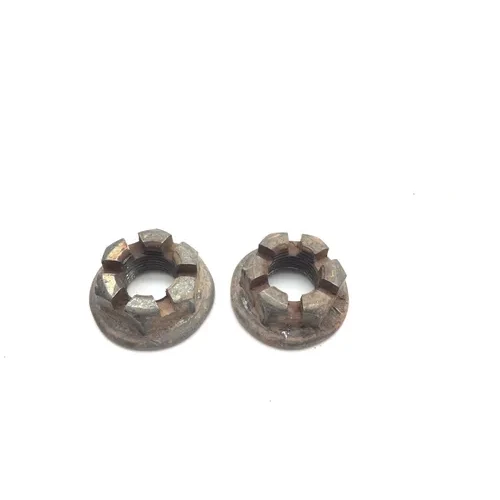 Front Wheel Hub Spindle Castle Nuts 2003 Arctic Cat 400 4X4 2453 3