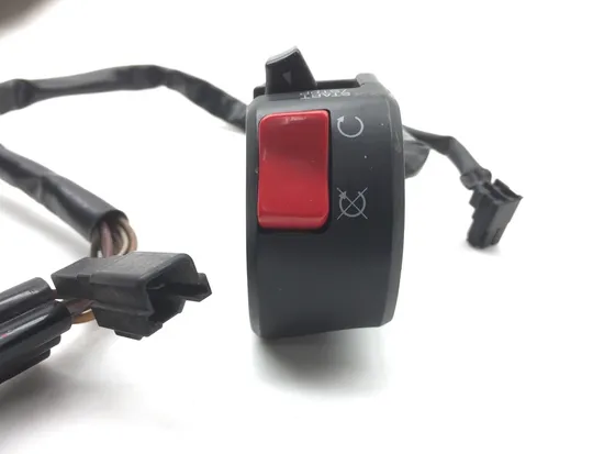 Right Kill Bar Switch Handle On Off 2006 Kawasaki Ninja ZX6R ZX636C 2454