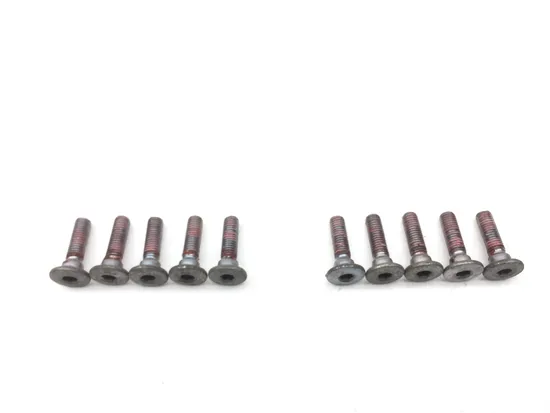 Left Right Front Brake Disc Rotor Bolts 2006 Kawasaki Ninja ZX6R ZX636C 2454