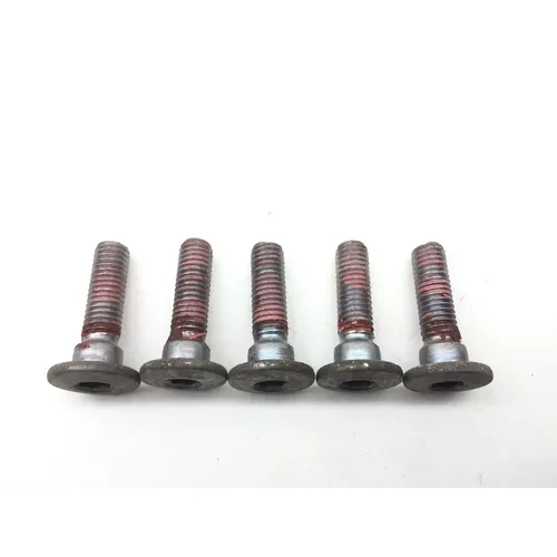 Left Right Front Brake Disc Rotor Bolts 2006 Kawasaki Ninja ZX6R ZX636C 2454 2