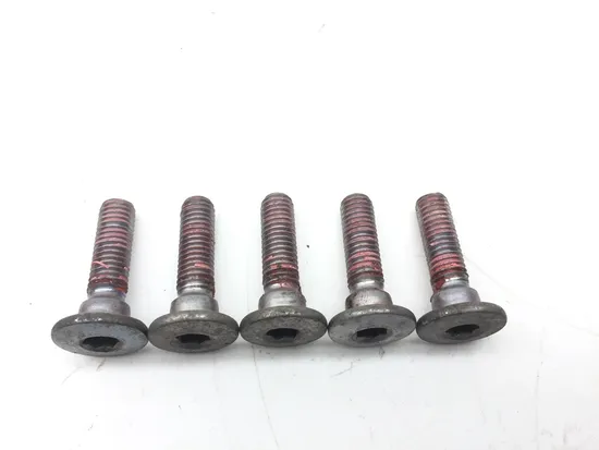 Left Right Front Brake Disc Rotor Bolts 2006 Kawasaki Ninja ZX6R ZX636C 2454