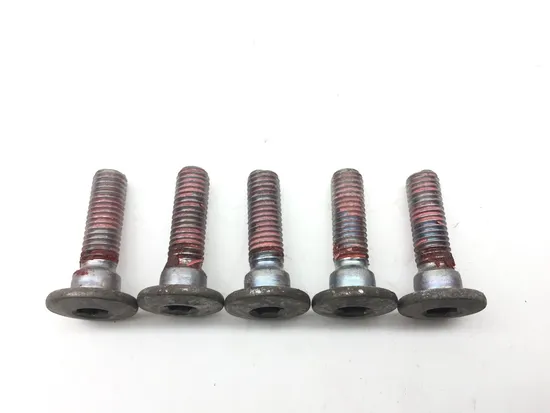 Left Right Front Brake Disc Rotor Bolts 2006 Kawasaki Ninja ZX6R ZX636C 2454