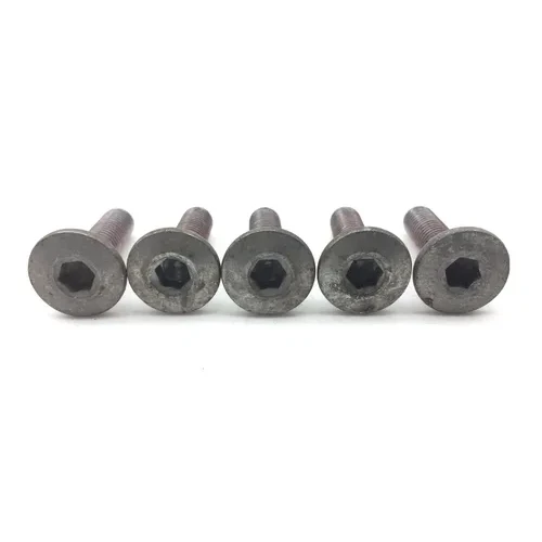 Left Right Front Brake Disc Rotor Bolts 2006 Kawasaki Ninja ZX6R ZX636C 2454 3