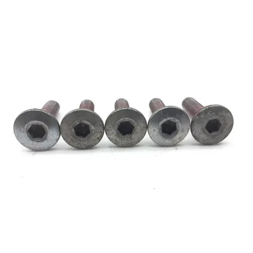 Left Right Front Brake Disc Rotor Bolts 2006 Kawasaki Ninja ZX6R ZX636C 2454 5