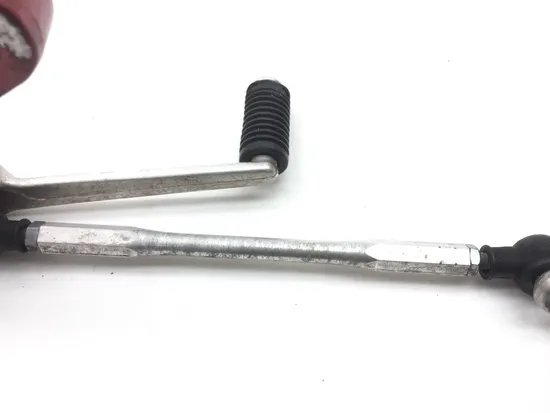 Left Side Rearset Bracket 2006 Kawasaki Ninja ZX6R ZX636C 2454 x