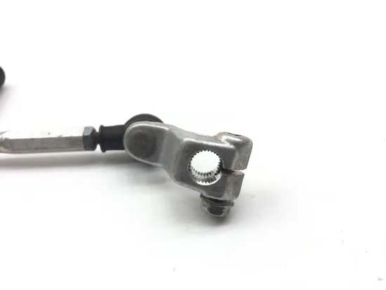 Left Side Rearset Bracket 2006 Kawasaki Ninja ZX6R ZX636C 2454 x