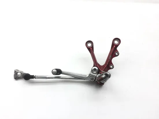 Left Side Rearset Bracket 2006 Kawasaki Ninja ZX6R ZX636C 2454 x