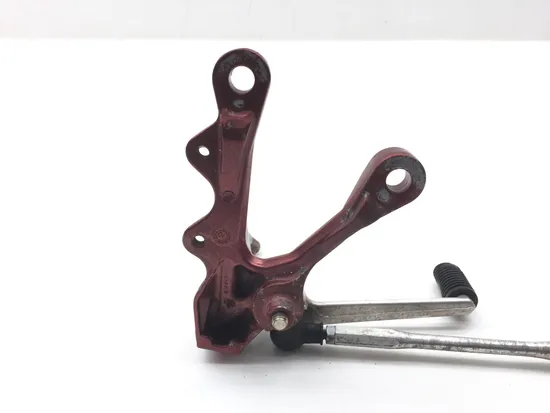 Left Side Rearset Bracket 2006 Kawasaki Ninja ZX6R ZX636C 2454 x