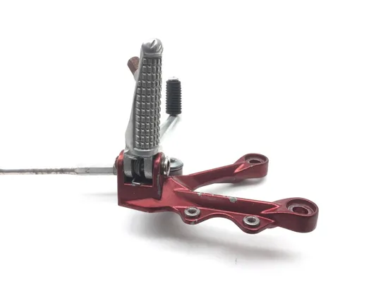 Left Side Rearset Bracket 2006 Kawasaki Ninja ZX6R ZX636C 2454 x