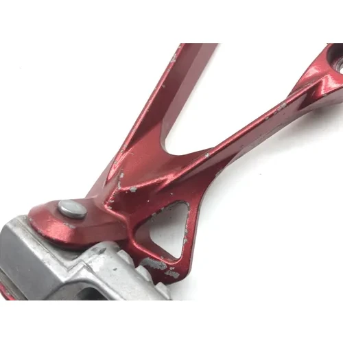 Left Rear Back Passenger Peg Bracket Side 2006 Kawasaki Ninja ZX6R ZX636C 2454 x 4