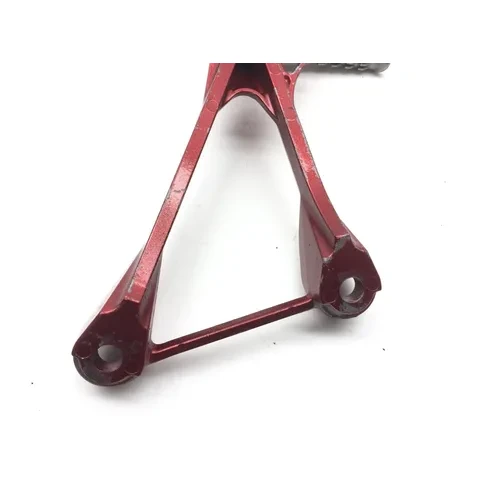Left Rear Back Passenger Peg Bracket Side 2006 Kawasaki Ninja ZX6R ZX636C 2454 x 6