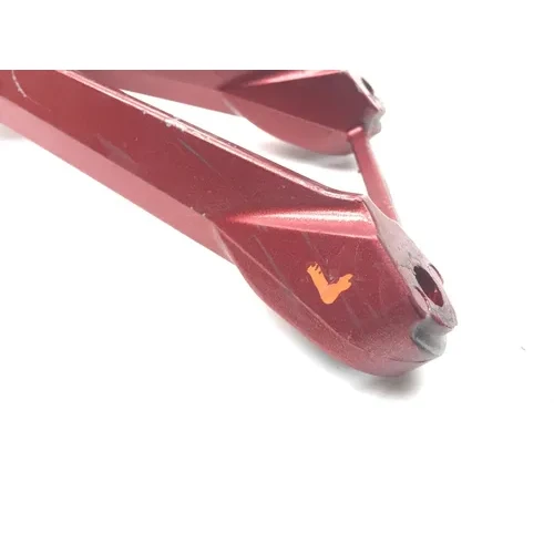 Left Rear Back Passenger Peg Bracket Side 2006 Kawasaki Ninja ZX6R ZX636C 2454 x 7