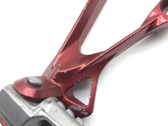 Left Rear Back Passenger Peg Bracket Side 2006 Kawasaki Ninja ZX6R ZX636C 2454 x