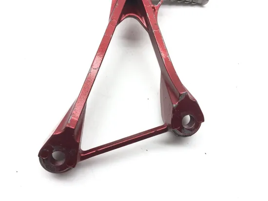 Left Rear Back Passenger Peg Bracket Side 2006 Kawasaki Ninja ZX6R ZX636C 2454 x