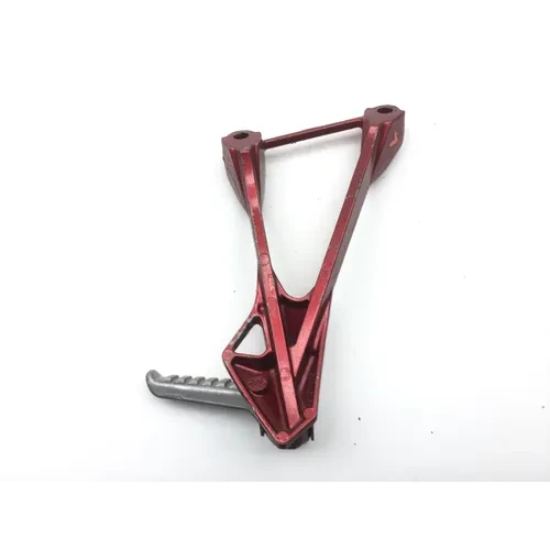 Left Rear Back Passenger Peg Bracket Side 2006 Kawasaki Ninja ZX6R ZX636C 2454 x 5
