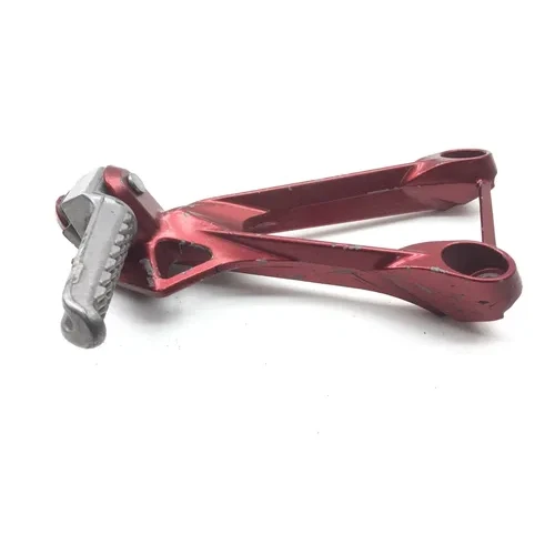 Left Rear Back Passenger Peg Bracket Side 2006 Kawasaki Ninja ZX6R ZX636C 2454 x 3
